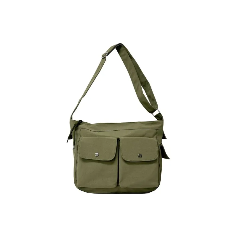 Deli Bear Nylon Shoulder Bag Unisex Multicolor-7