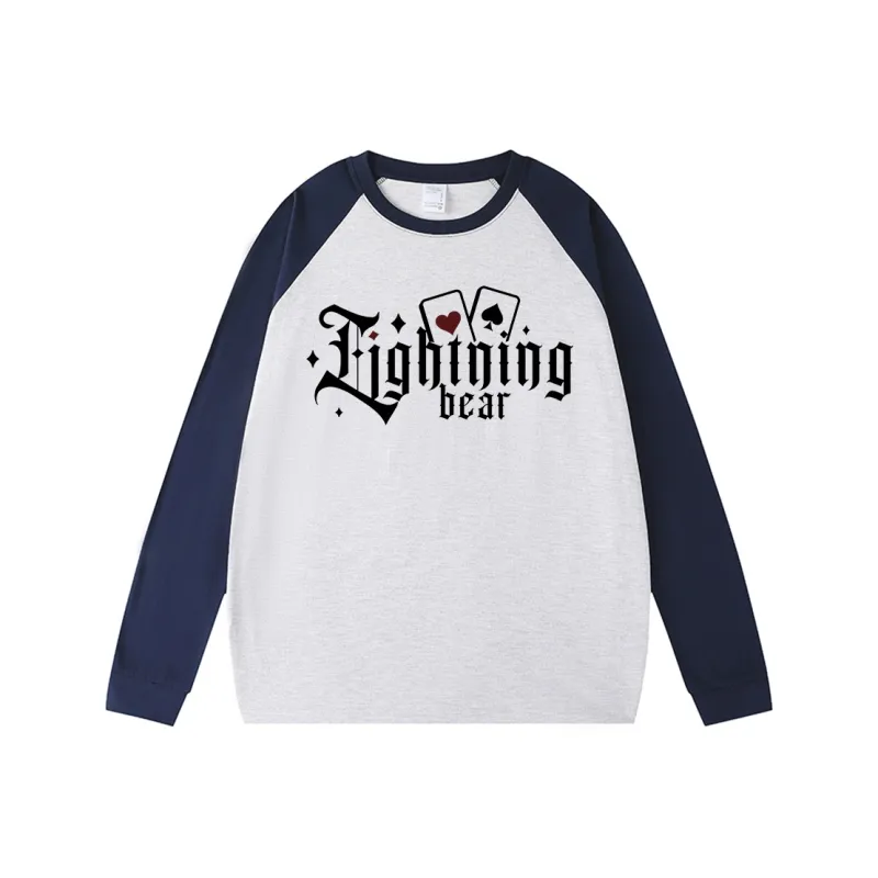 LIGHTNING BEAR T Shirts Unisex-24