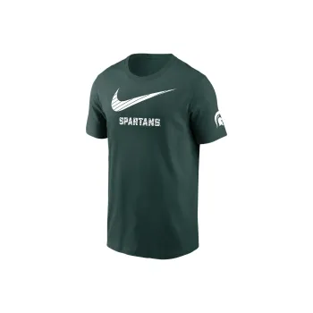 Nike Michigan State Spartans Campus Mascot Men's Nike College T Shirt