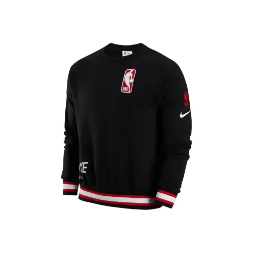 Nike Nba Basketball Loose Fit Fleece Sweatshirt
