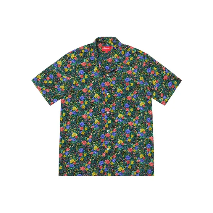 Supreme Mini Floral Rayon S/S Shirt-0