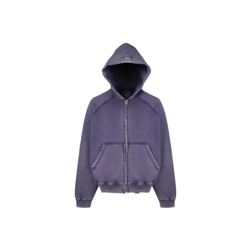 FARFROMWHAT Sweatshirt Men's Purple