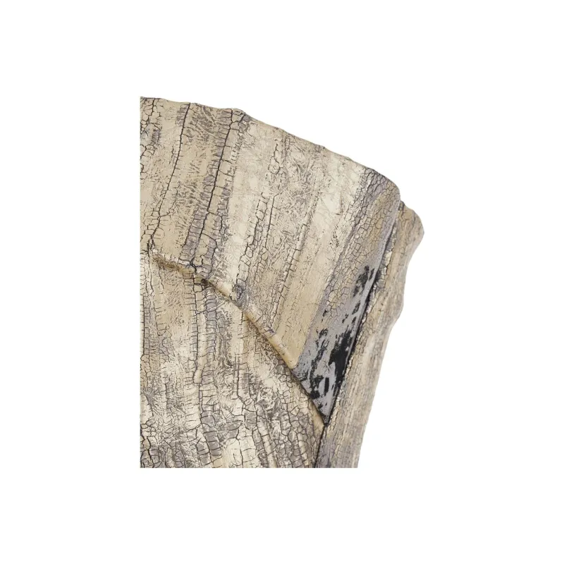 RICK OWENS Metallic Distressed Dress-2