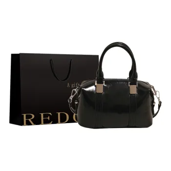 REDOO PU Boston Bag Shoulder Bag Handbag Women's Multicolor