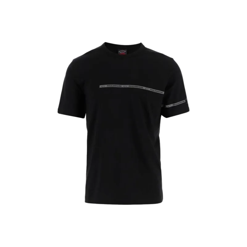 Paul & Shark Save The Sea Jersey T Shirt-0
