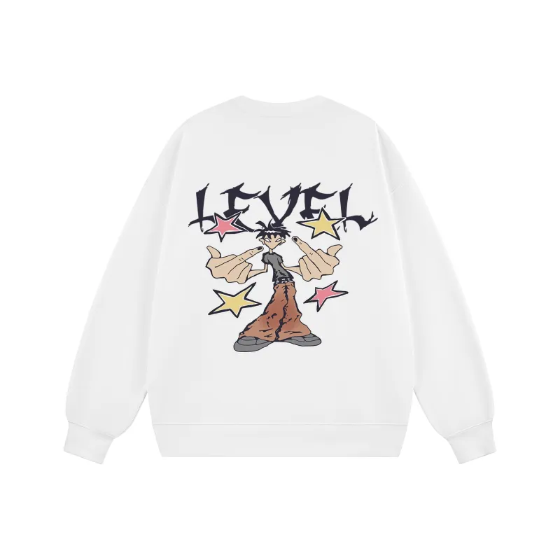 LEVEL RELAX Series Sweatshirt Unisex-9