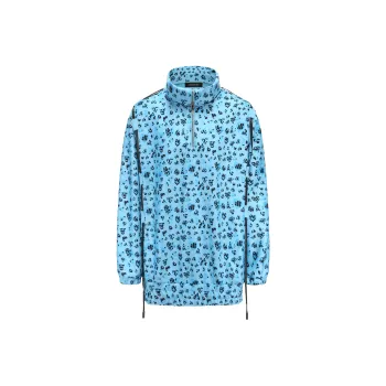 AMANDA BY Sweatshirt Unisex Blue