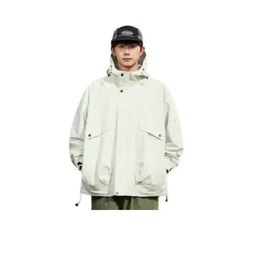 WOOD SOON Casual Pants Men