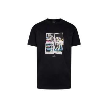 Paul Smith Printed Crewneck T Shirt