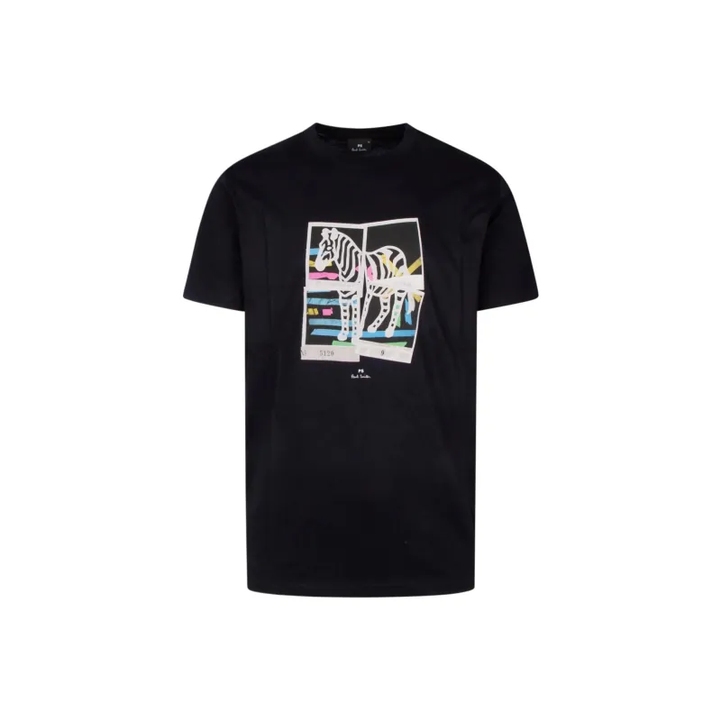 Paul Smith Printed Crewneck T Shirt-0