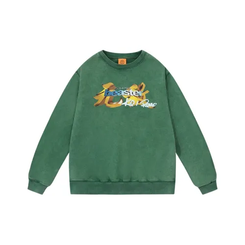 BEASTER X Chen Hegao Sweatshirts Unisex