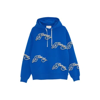 Ed Hardy Sweatshirts Men Malibu Blue E1PAM436