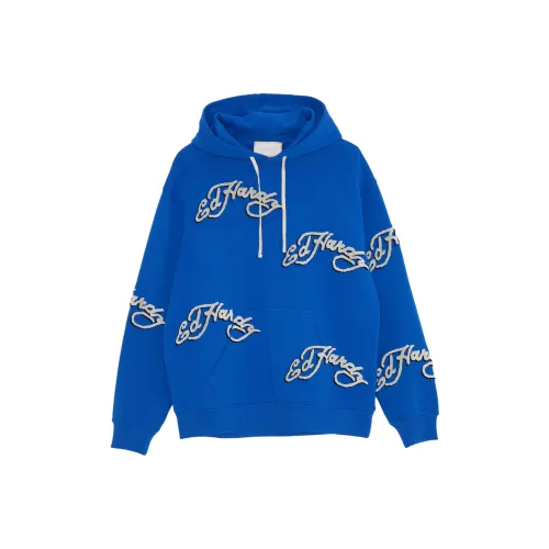 Ed Hardy Sweatshirts Men Malibu Blue E1PAM436