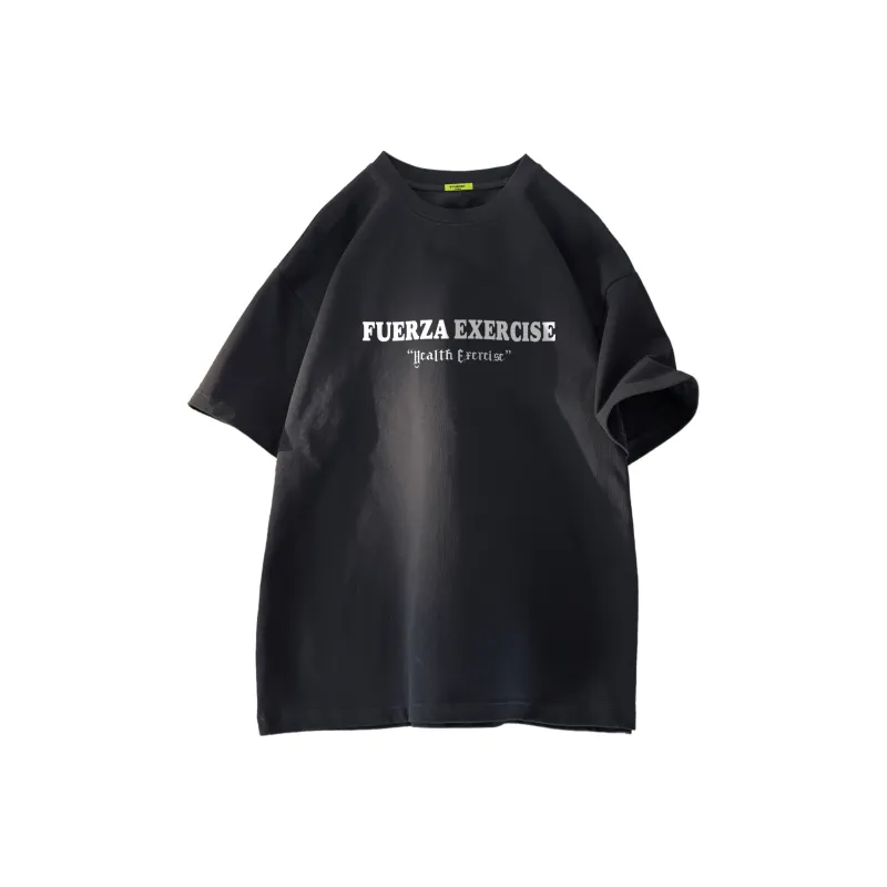 FUERZA T Shirts Unisex-3