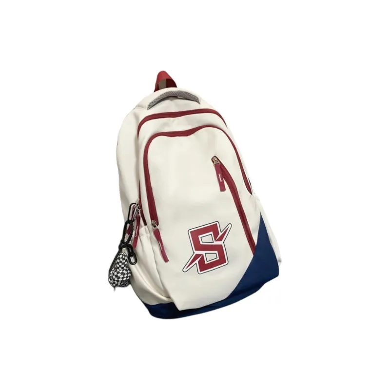 H YXIANG Nylon Backpack Unisex Multicolor-1