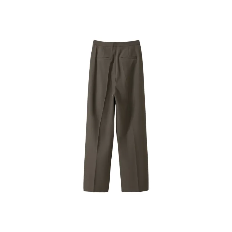 Fstudio Suit Trouser Women's Brown-1