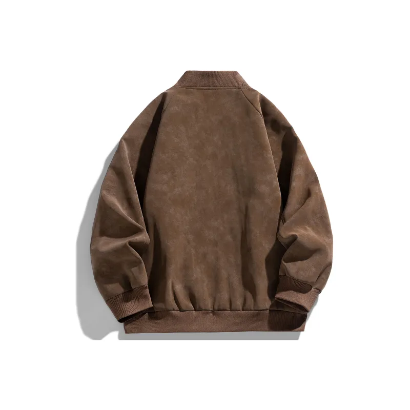 Trendy Versatile Windproof Thermal American Vintage Zip Up Jackets & Coats Unisex-19