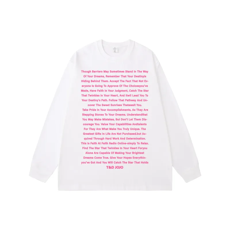 T&D JOJO T Shirts Unisex-4
