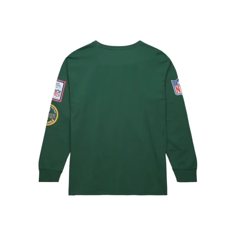 Mitchell & Ness x NFL T Shirt Men's Green-1
