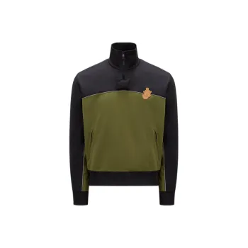 Jw Anderson X Moncler X JW Anderson Sweatshirts Unisex Dark Green