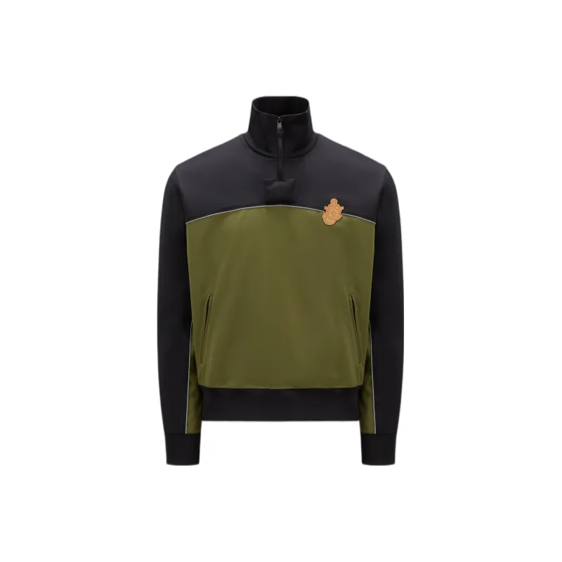 Jw Anderson X Moncler X JW Anderson Sweatshirts Unisex Dark Green-0