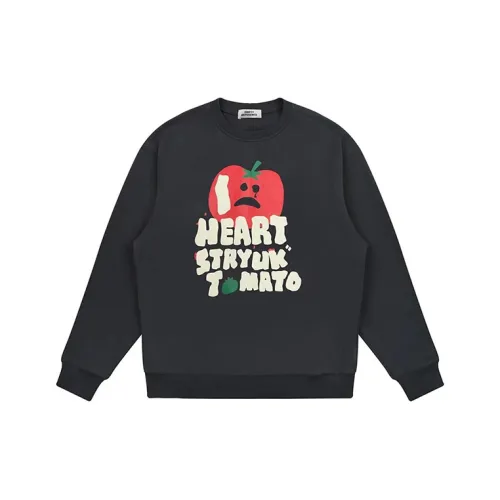 EMPTY REFERENCE Sweatshirt Unisex Black
