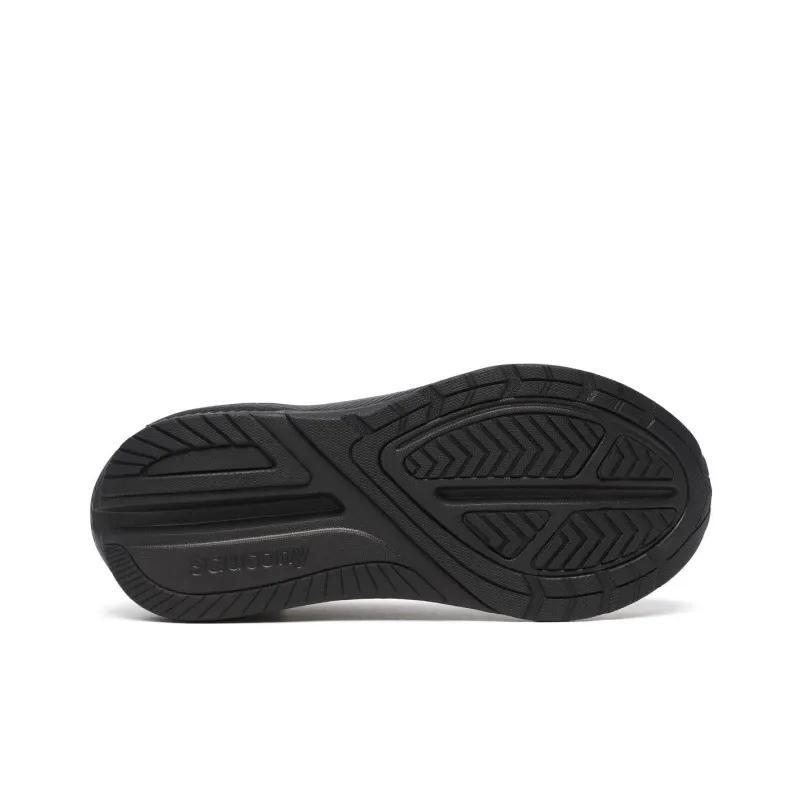 Saucony Low Top Running Shoes Women's Black-5