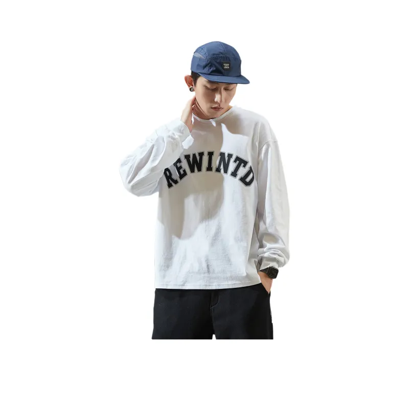 Tonlion Long Sleeved T Shirt Men's-4
