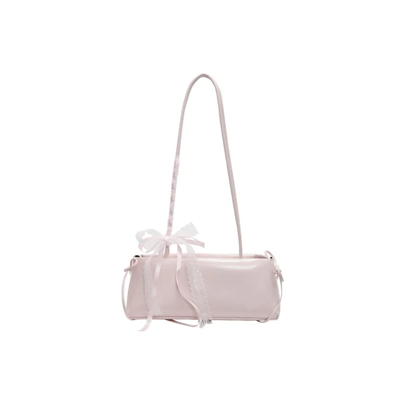 FCTOSSR PU Shoulder Bag Women's White/Silver/Black/Blue/Pink-21