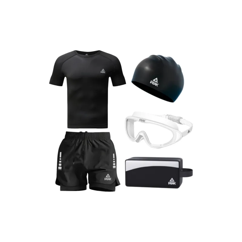 PEAK Swimming Sets Men's Five Piece Set-4