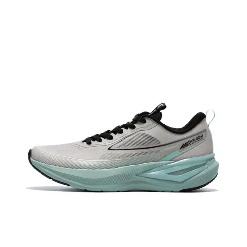 QIAODAN Light Speed 5.0 Cushioning Breathable Rebound Low Top City Commute occupent Shoes Men's Gray