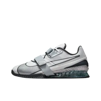 Nike Romaleos 4 Anti Slip Wear Resistant Low Top Training Shoes Men's White