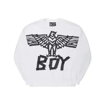 Boy London Sweatshirt Unisex White