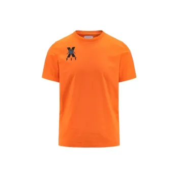 Kappa FW24 KOMBAT WKT T-Shirt Men's Orange