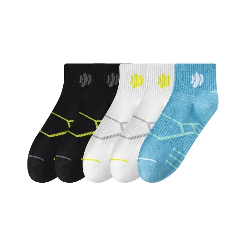 FAIRWHALE Mid Calf Socks Unisex 5 Pack-8