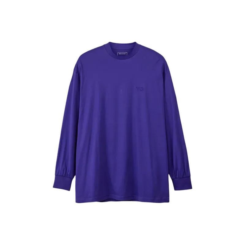 Y-3 Free Shipping With AdiClub Y-3 Mock Neck Tee-0