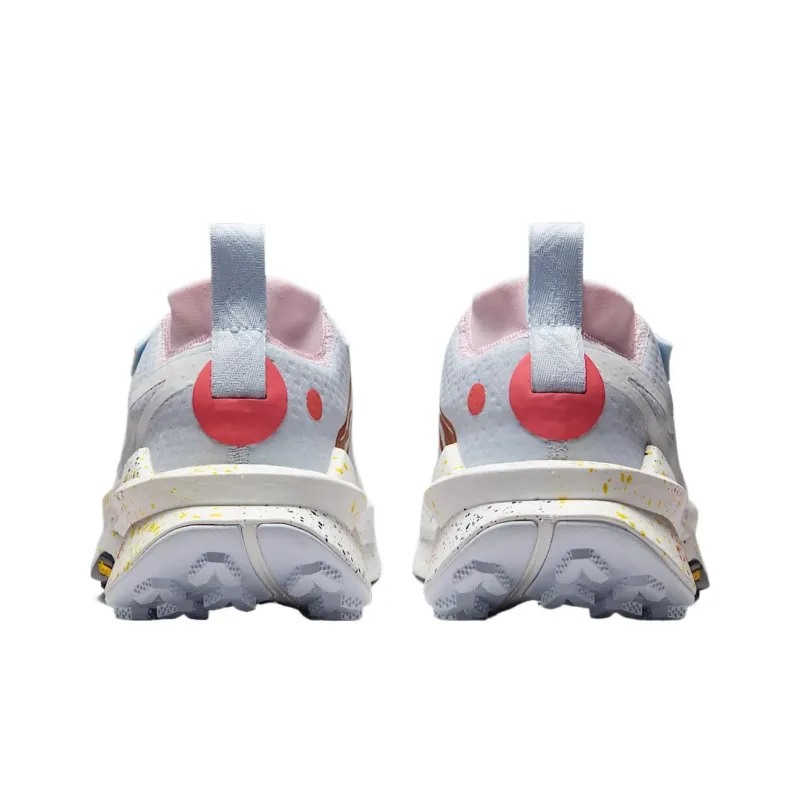 Nike ZoomX Zegama Trail 2 Pure Platinum Football Grey Pink Foam White Women's-4
