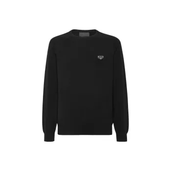 PHILIPP PLEIN Logo plaque Jumper