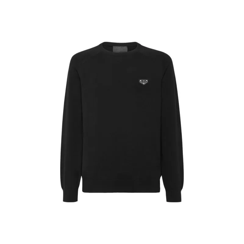 PHILIPP PLEIN Logo plaque Jumper-0