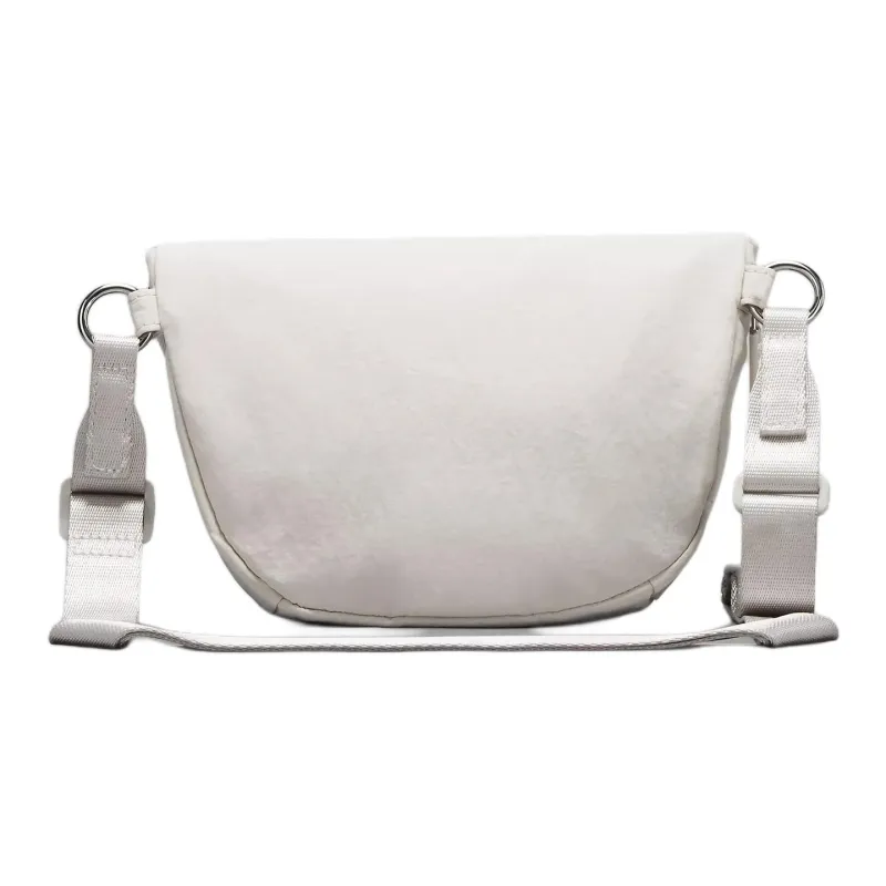 Lululemon Nylon Shoulder Bag, Crossbody Bag Mini Women's White-1