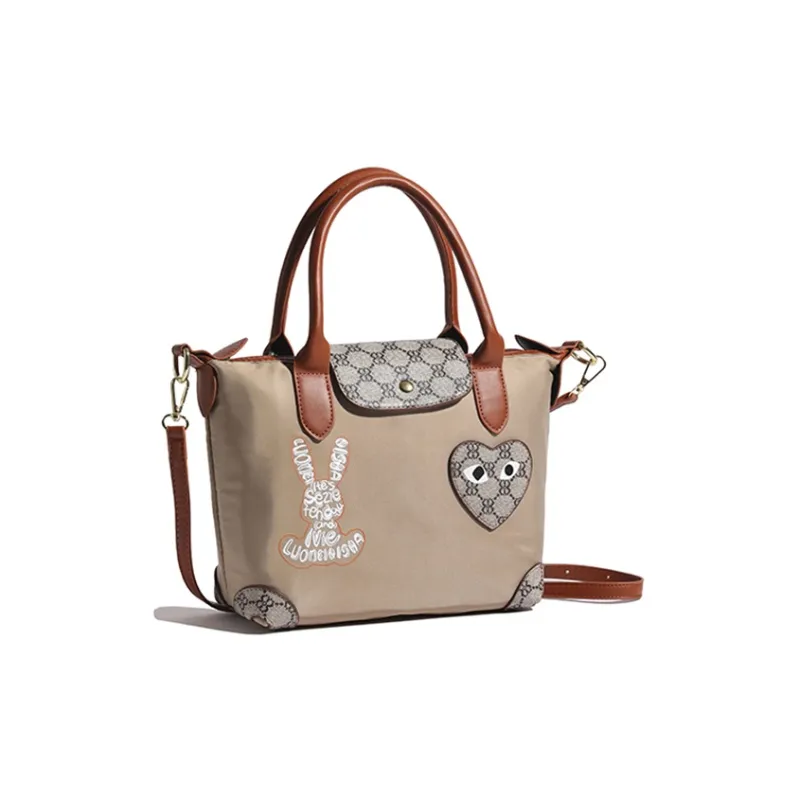 Yalu Oxford Tote Handbag Women's Multicolor-1