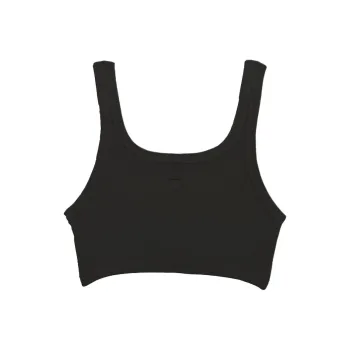 Baserange Ribbed Crop Top
