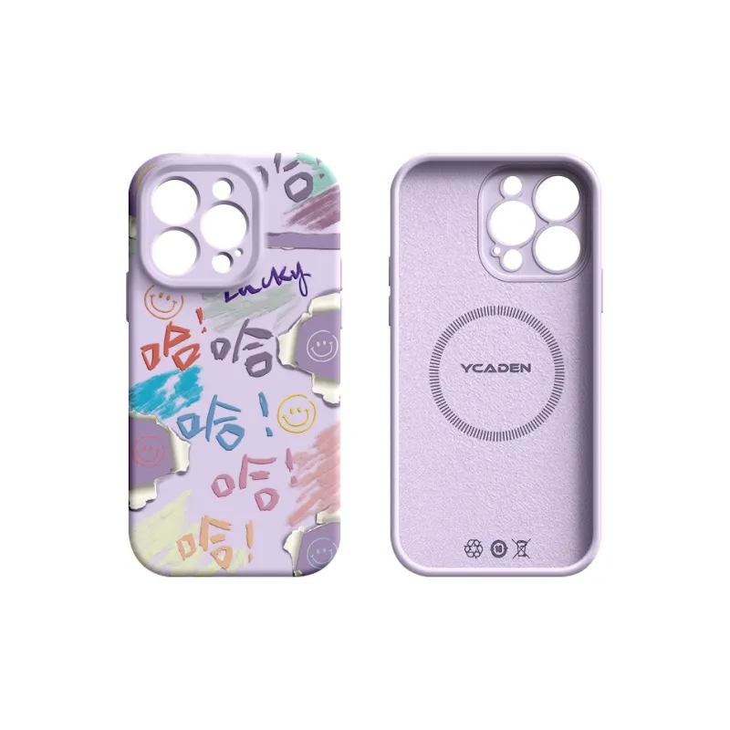 K Touch Silicone Material Phone Cases Compatible With Apple 16 Pro Max/15/14/13/12/11 Series All-24