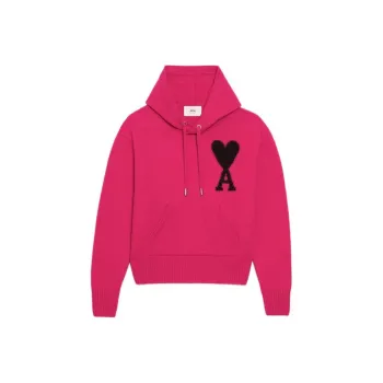 AMIPARIS Sweatshirts Unisex Neon Purple
