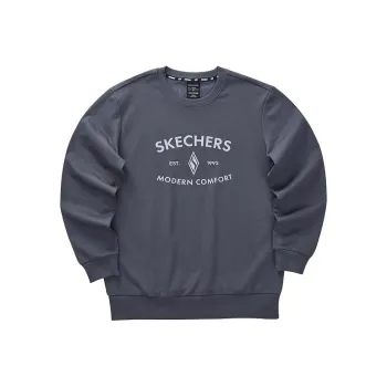 Skechers Diamond Series Sweatshirt Unisex Odyssey Gray