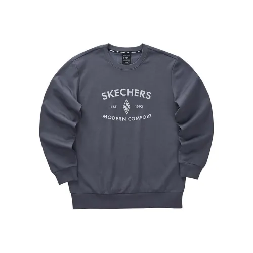 Skechers Diamond Series Sweatshirt Unisex Odyssey Gray