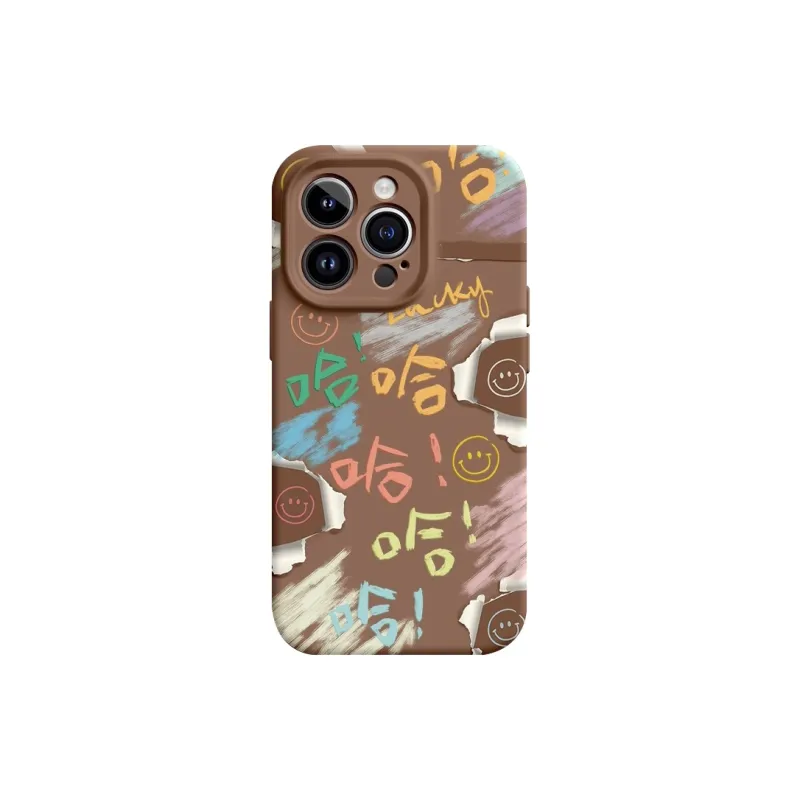 K Touch Silicone Material Phone Cases Compatible With Apple 16 Pro Max/15/14/13/12/11 Series All-10