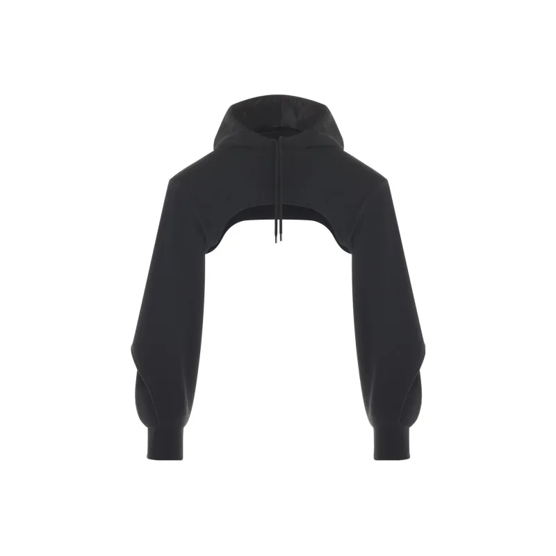 Mugler Sweatshirts Unisex Black-0