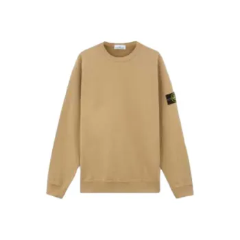 STONE ISLAND Compass Patch Crewneck Sweatshirt