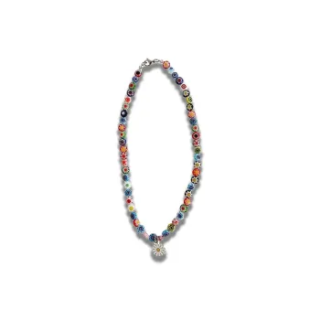 Datang Guoding Colored Glaze Necklaces Women's